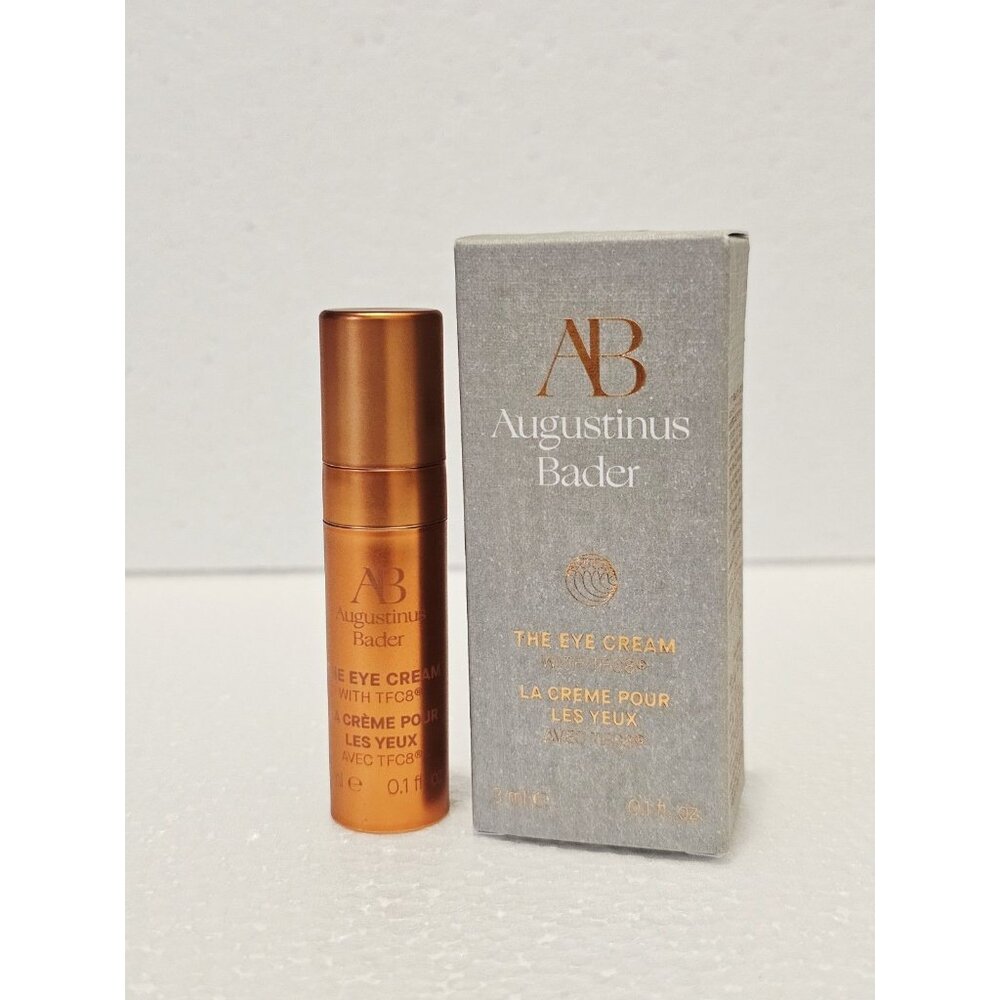New Augustinus Bader The Eye Cream, a luxury anti-aging eye treatment